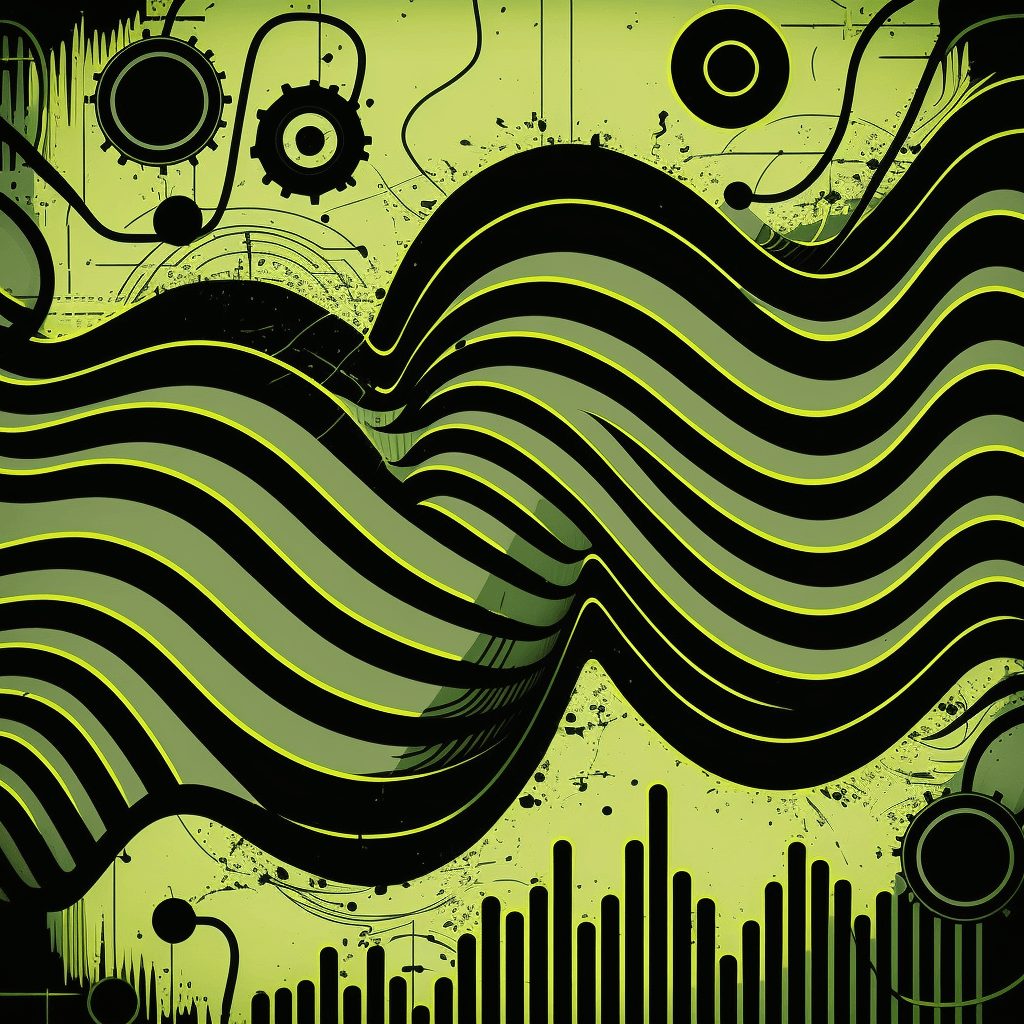 sound waves representing machine translation