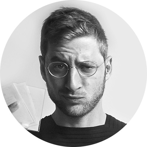 Portrait of Dries De Geyter, co-founder of Lean Mean Learning Machine