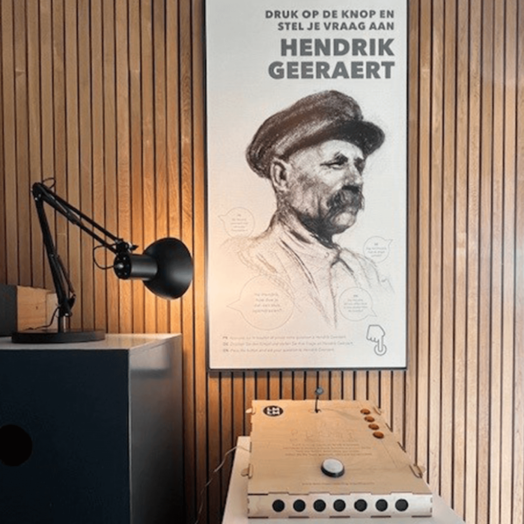 Hendrik Geeraert, the WWI hero who answers back at Westfront Nieuwpoort
