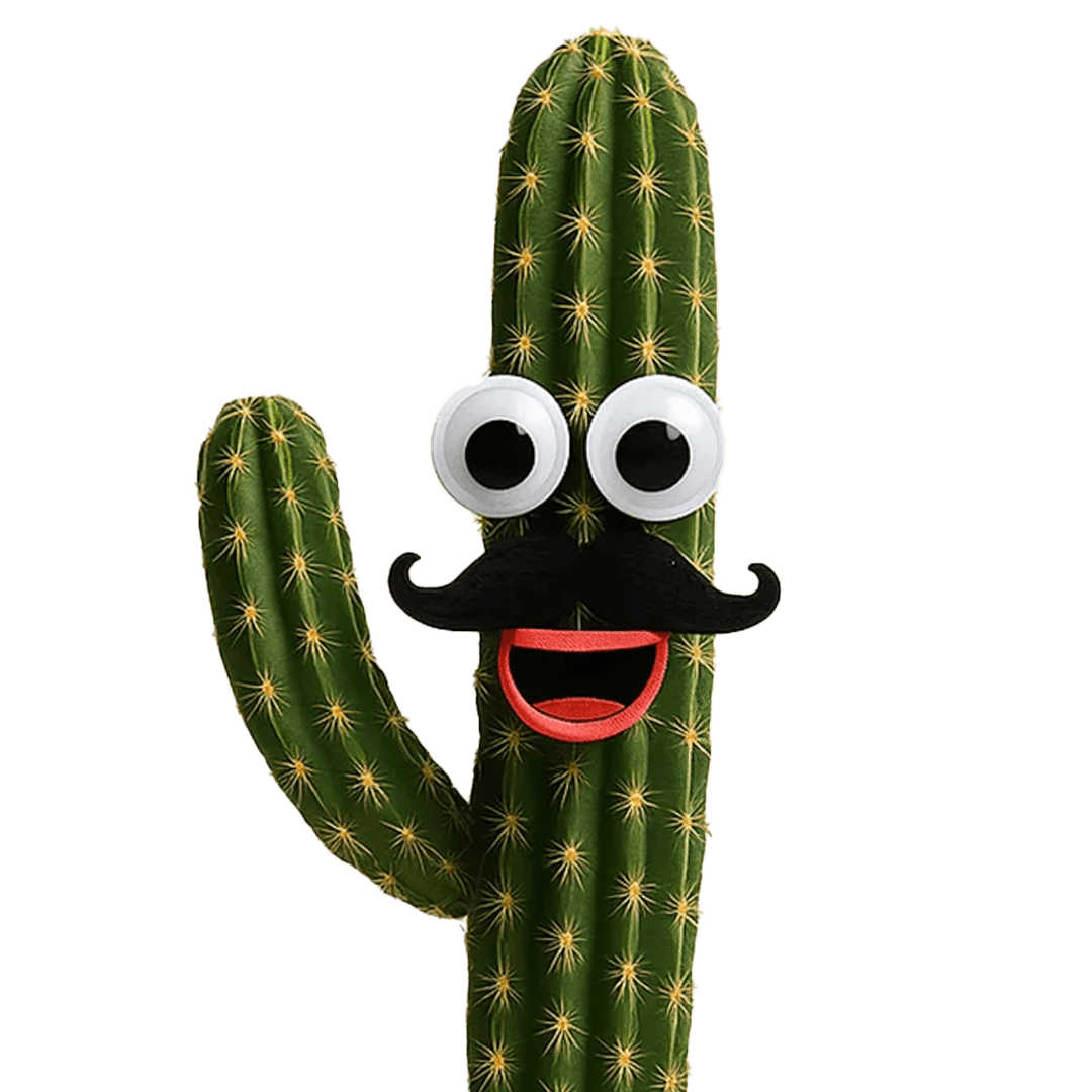 Juan, the talking cactus at Technopolis