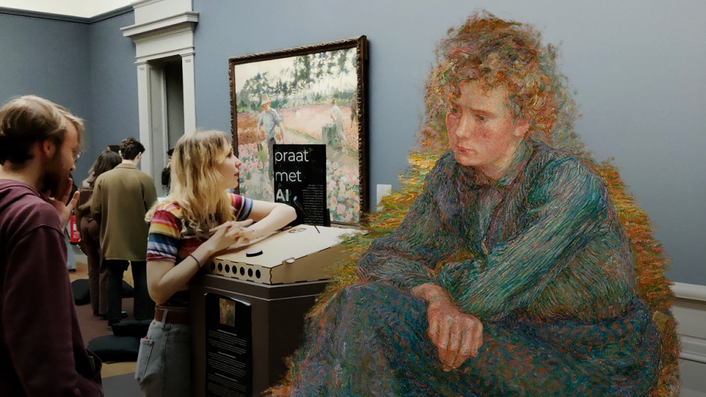 Talking Paintings at MSK Ghent