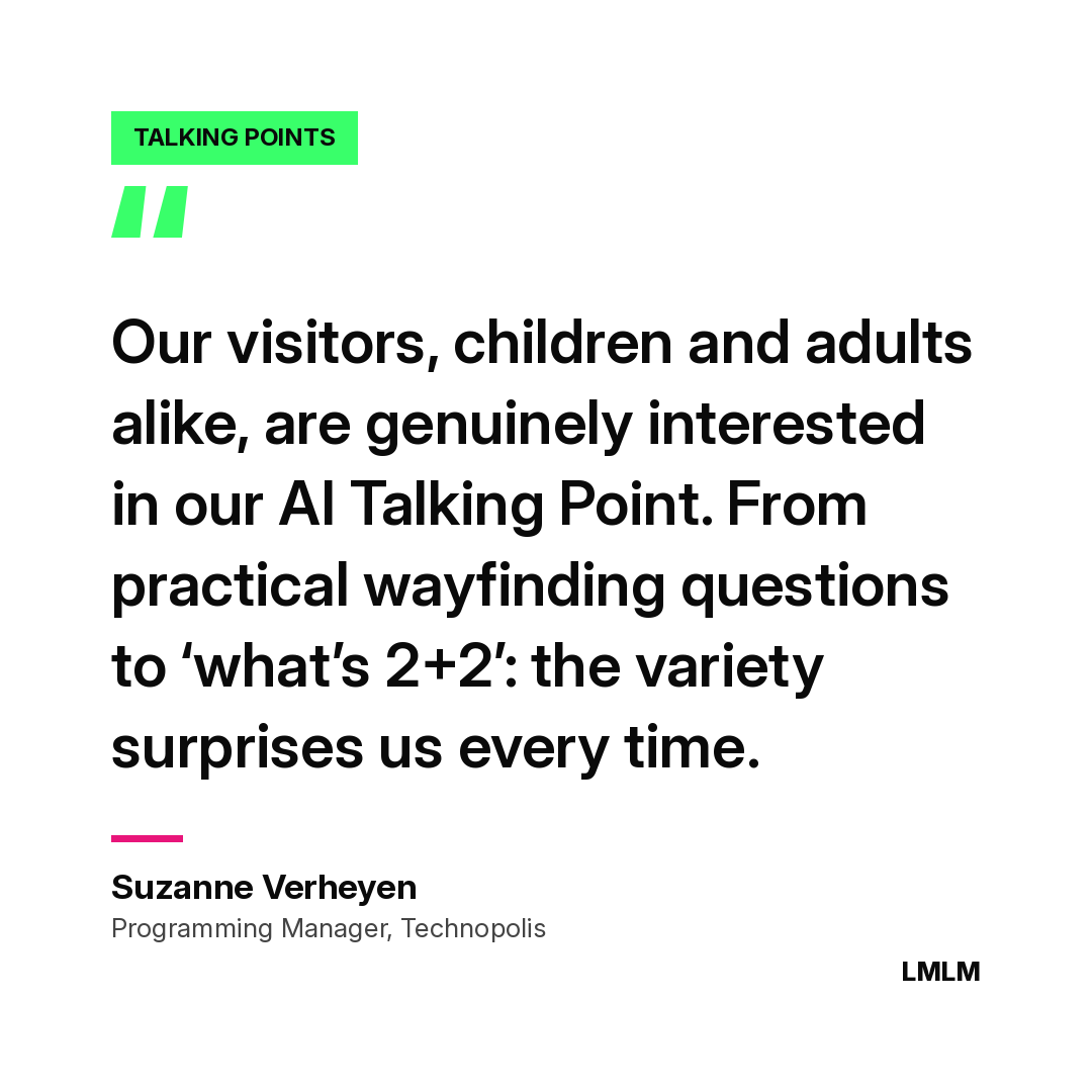 Review from Technopolis about the Talking Point