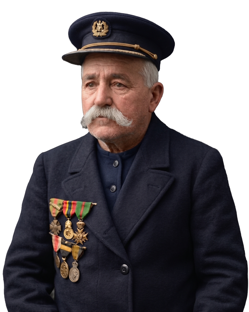 Hendrik Geeraert, the WWI hero who answers back at Westfront Nieuwpoort